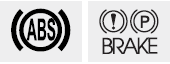 Kia Carnival: Warning lights Kia Carnival: Warning lights. These two warning lights illuminate at the same time while driving :