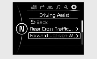 Kia Carnival: FCWS Operation Kia Carnival: FCWS Operation. Type B