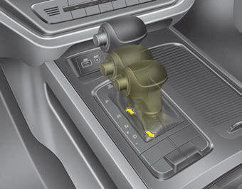 Kia Carnival: Automatic transaxle operation Kia Carnival: Automatic transaxle operation. Sports mode