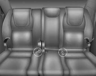 Kia Carnival: Rear seat adjustment Kia Carnival: Rear seat adjustment.