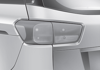 Kia Carnival: Rear combination lamp bulb replacement Kia Carnival: Rear combination lamp bulb replacement. Type A