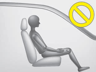 Kia Carnival: Occupant Detection System(ODS) Kia Carnival: Occupant Detection System(ODS). - Never sit with hips shifted towards the front of the seat.