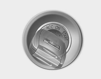 Kia Carnival: Ignition switch position Kia Carnival: Ignition switch position. The steering wheel locks to protect against theft (if equipped). The ignition