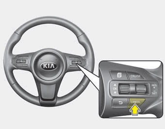 Kia Carnival: To cancel cruise control, do one of the following Kia Carnival: To cancel cruise control, do one of the following.