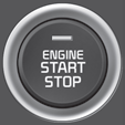 Kia Carnival: ENGINE START/STOP button position Kia Carnival: ENGINE START/STOP button position. Not illuminated