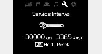 Kia Carnival: Service Mode Kia Carnival: Service Mode. Type B, C