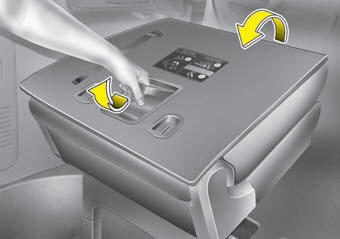 Kia Carnival: Rear seat adjustment Kia Carnival: Rear seat adjustment.