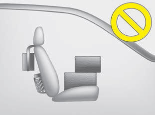 Kia Carnival: Occupant Detection System(ODS) Kia Carnival: Occupant Detection System(ODS). - Never put a heavy load or an active electronic device on the front passenger