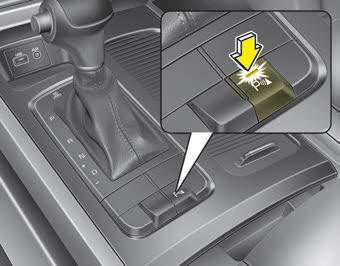 Kia Carnival: Operation of the parking assist system Kia Carnival: Operation of the parking assist system.