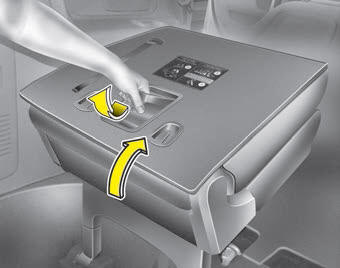 Kia Carnival: Rear seat adjustment Kia Carnival: Rear seat adjustment. 2. Release the lever and push the seat forward firmly until it clicks into place