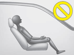 Kia Carnival: Occupant Detection System(ODS) Kia Carnival: Occupant Detection System(ODS). - Never excessively recline the front passenger seatback.
