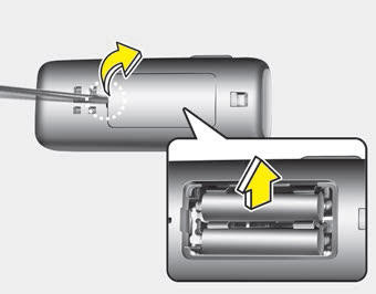 Kia Carnival: Battery replacement Kia Carnival: Battery replacement. When replacement is necessary, use the following procedure.