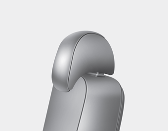 Kia Carnival: Headrest (for rear seat) Kia Carnival: Headrest (for rear seat). 2nd row center