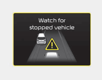 Kia Carnival: Vehicle to vehicle distance setting (SCC) Kia Carnival: Vehicle to vehicle distance setting (SCC). If the vehicle ahead (vehicle speed: less than 30 km/h (20 mph)) moves to the