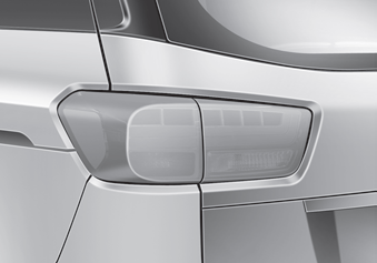 Kia Carnival: Rear combination lamp bulb replacement Kia Carnival: Rear combination lamp bulb replacement. Type B