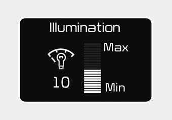 Kia Carnival: Instrument Cluster Control Kia Carnival: Instrument Cluster Control. Type B, C