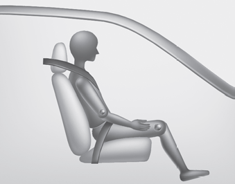 Kia Carnival: Occupant Detection System(ODS) Kia Carnival: Occupant Detection System(ODS). Proper position
