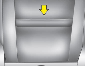 Kia Carnival: Rear seat adjustment Kia Carnival: Rear seat adjustment. The seatback pocket is provided on the back of the 2nd row outboard seatbacks.