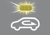 Kia Carnival: Outside thermometer Kia Carnival: Outside thermometer. With the recirculated air position selected, air from the passenger compartment