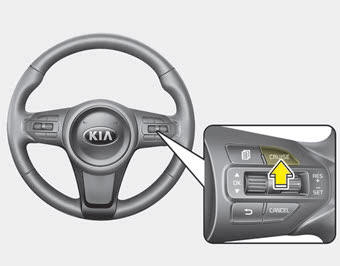 Kia Carnival: To turn cruise control off, do one of the following Kia Carnival: To turn cruise control off, do one of the following.