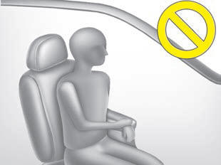 Kia Carnival: Occupant Detection System(ODS) Kia Carnival: Occupant Detection System(ODS). - Never lean on the door or center console.