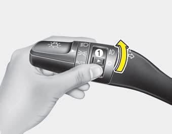 Kia Carnival: Front fog light Kia Carnival: Front fog light. Fog lights are used to provide improved visibility when visibility is poor due