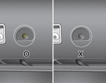 Kia Carnival: Rear seat adjustment Kia Carnival: Rear seat adjustment. 4. Make sure the green mark on the rear seat cushion frame is visible and the