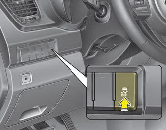 Kia Carnival: Electronic stability control (ESC) Kia Carnival: Electronic stability control (ESC). The Electronic Stability control (ESC) system is designed to stabilize the vehicle